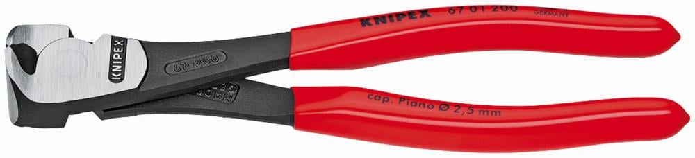 KNIPEX - 67 01 140 - Home Repair Cutting Pliers