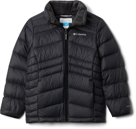 Columbia - Autumn Park Down Jacket - Girls - BLACK/SHARK