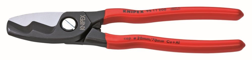 KNIPEX - 95-11-200 SBA - Home Repair Cutting Pliers