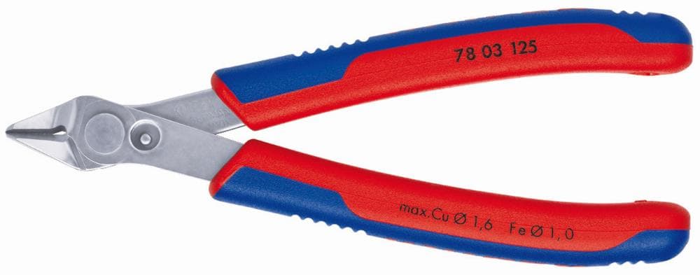 KNIPEX - 78 03 125 - Home Repair Cutting Pliers