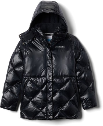 Columbia - Forest Park Down Hoodie - Girls