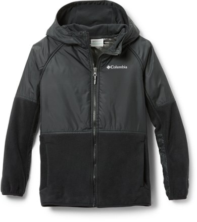 Columbia - Basin Butte Fleece Full-Zip Jacket - Kids - BLACK