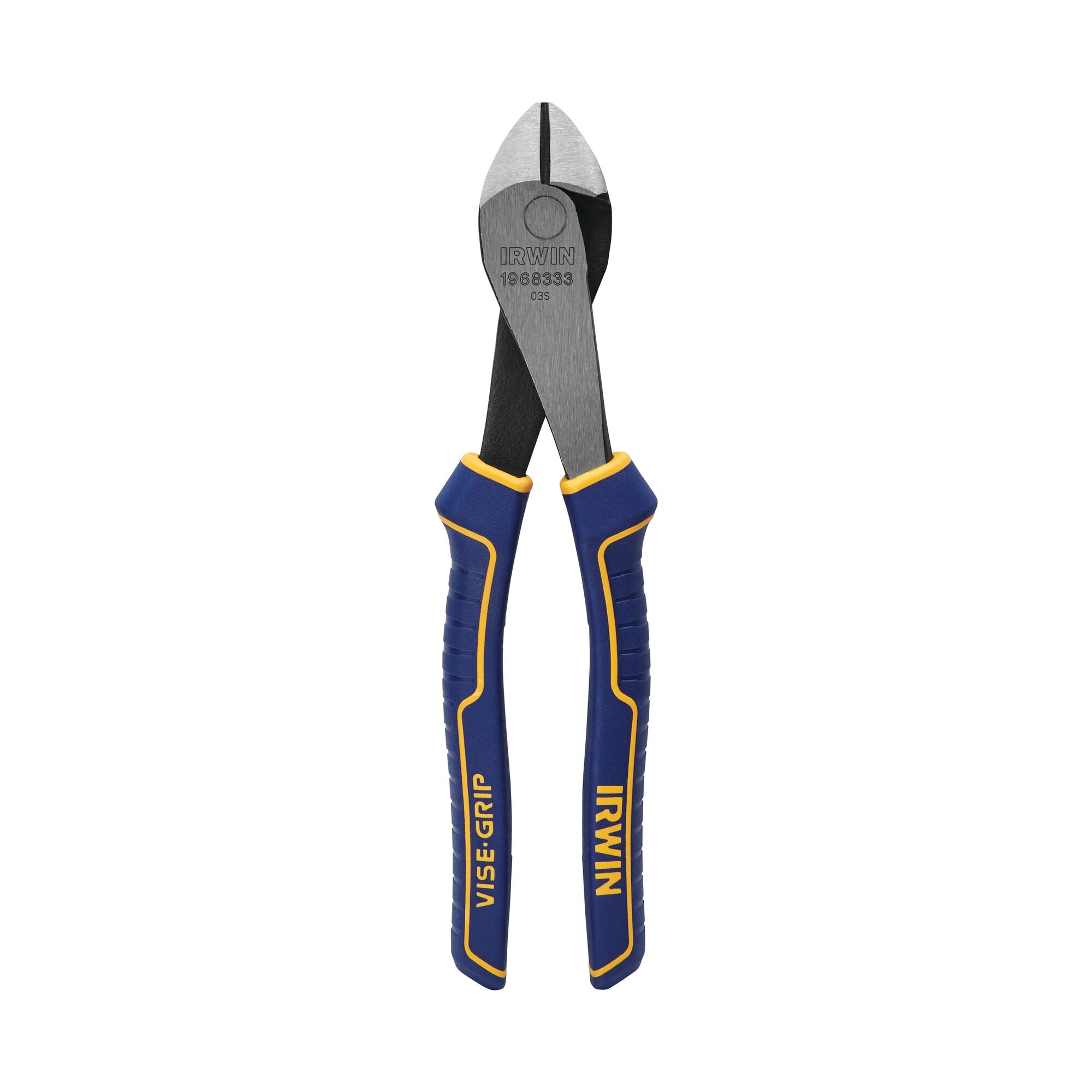 IRWIN - 1968333 - Visegrip 8-in Plumbing Diagonal Cutting Pliers