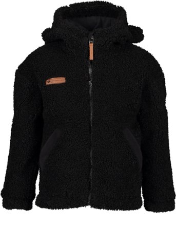 Obermeyer - Shay Sherpa Jacket - Toddlers - BLACK