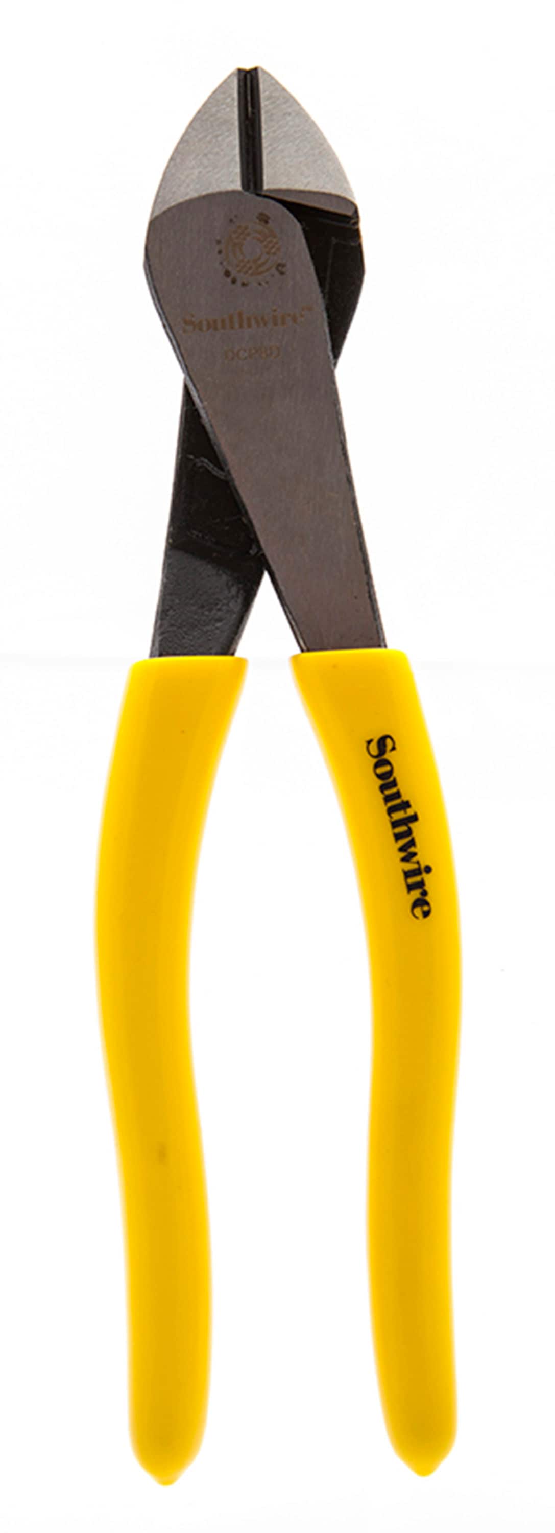 Southwire - DCP8D - High-Leverage 8-in Electrical Diagonal Cutting Pliers