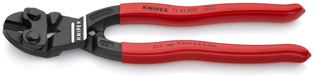 KNIPEX - 71 41 200 - Home Repair Cutting Pliers