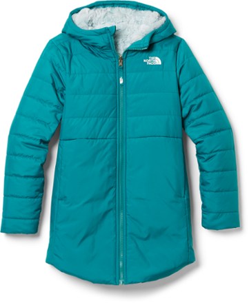The North Face - Mossbud Swirl Parka - Girls