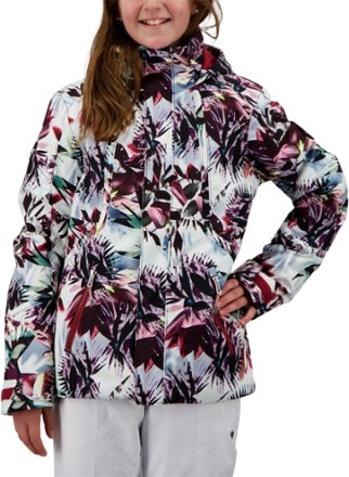 Obermeyer - Taja Insulated Jacket - Girls - SUGAR AND SPIKES
