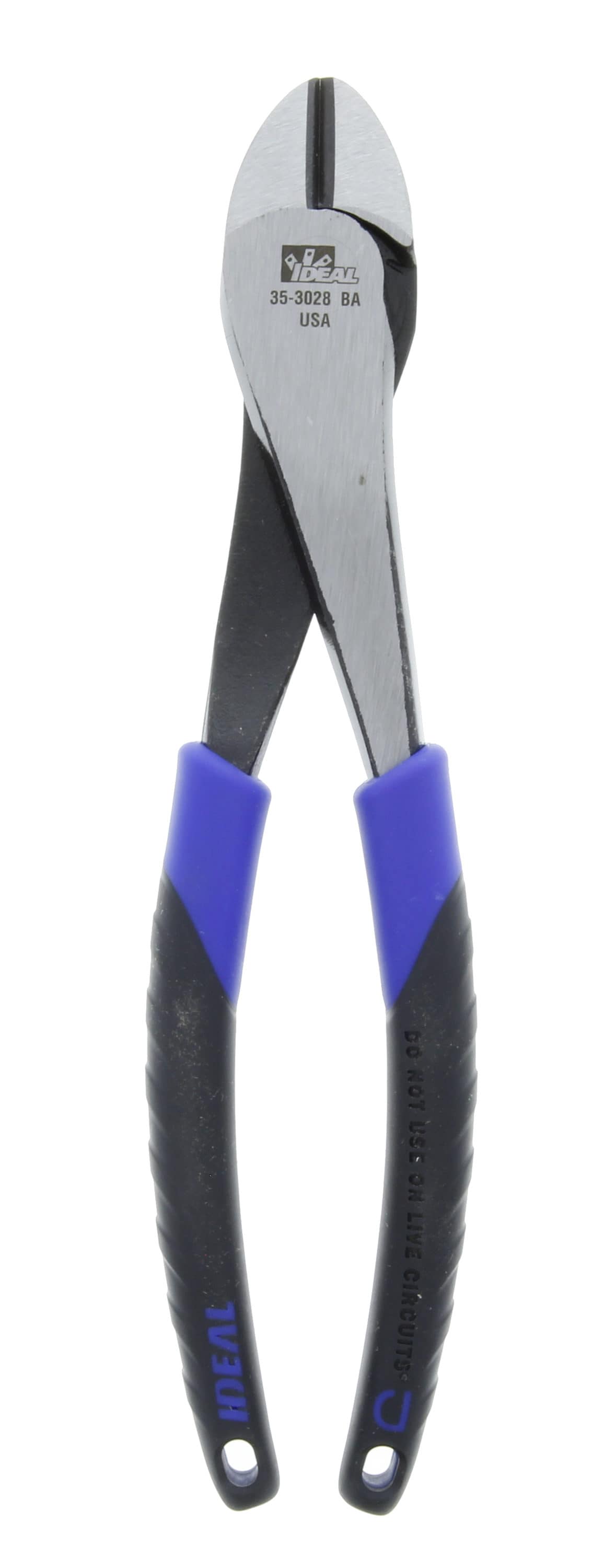 IDEAL - 35-3028 - High-leverage Electrical Diagonal Cutting Pliers