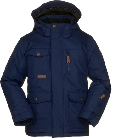 Kamik - Stark Insulated Jacket - Boys - NAVY