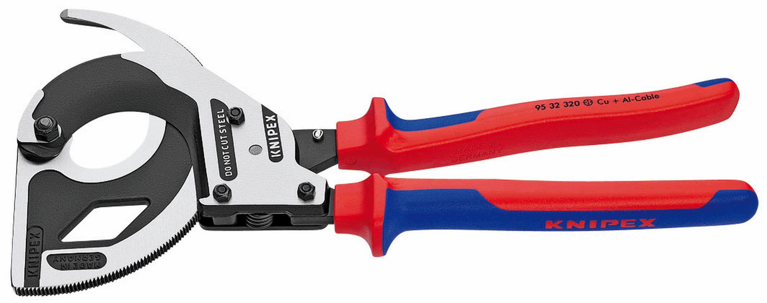 KNIPEX - 95 32 320 - 12.5-in Electrical Cutting Pliers