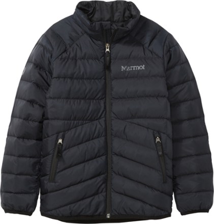 Marmot - Highlander Down Jacket - Kids - BLACK