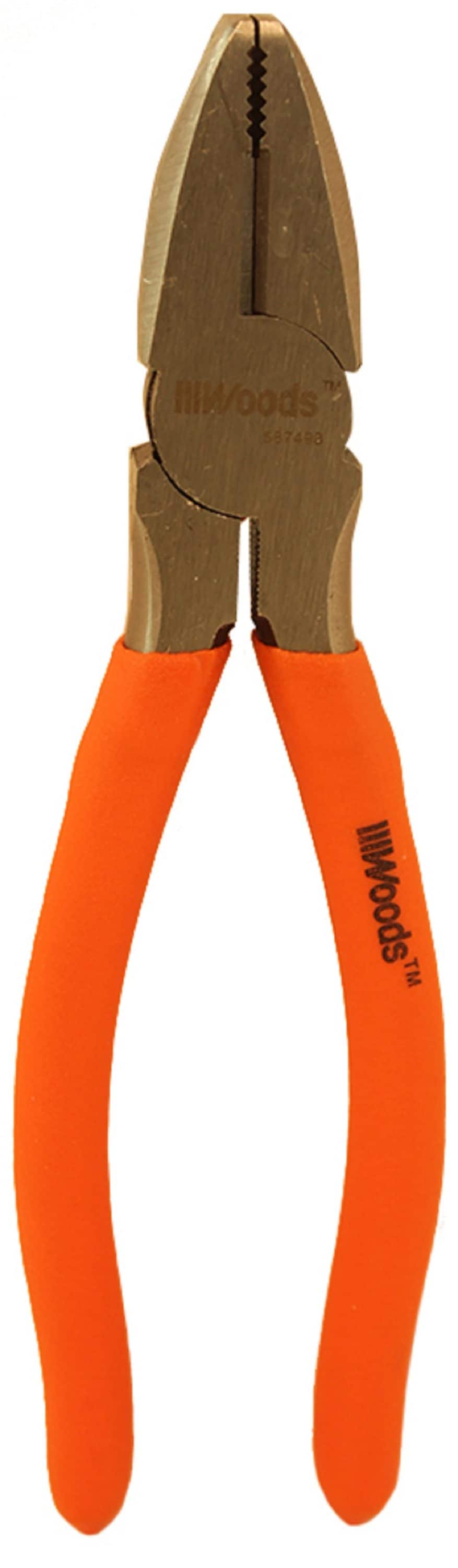 Woods - 587498 - 8-in Electrical Side Cutting Pliers