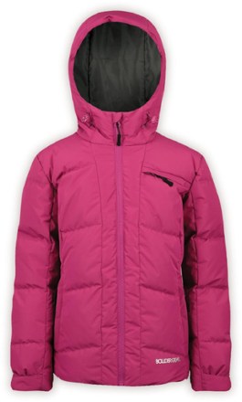 Boulder Gear - Moxie Down Jacket - Girls - FUCHSIA