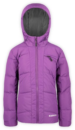 Boulder Gear - Moxie Down Jacket - Girls - EGGPLANT