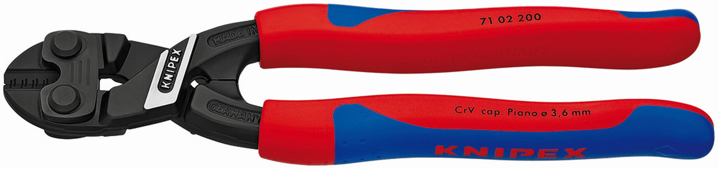 KNIPEX - 71 02 200 - CoBolt Automotive Cutting Pliers