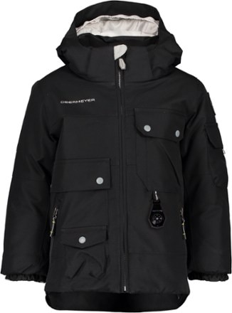 Obermeyer - Nebula Insulated Jacket - Toddler Boys - BLACK