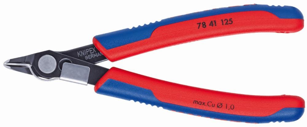 KNIPEX - 78 41 125 - Home Repair Cutting Pliers