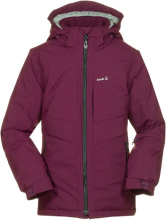 Kamik - Ruby Insulated Jacket - Girls - PLUM