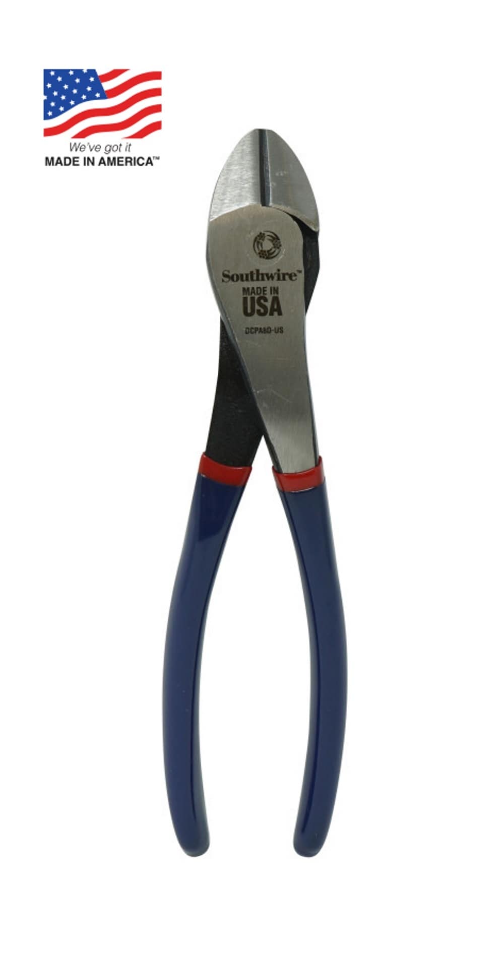 Southwire - DCPA8D-US - High-Leverage Electrical Diagonal Cutting Pliers