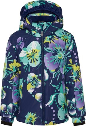 Kamik - Tallie Candy Insulated Jacket - Kids - NAVY