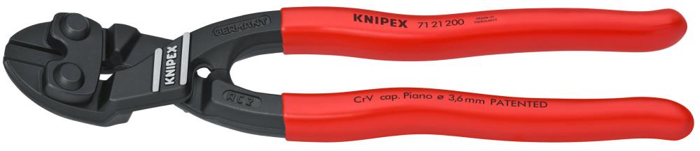 KNIPEX - 71 21 200 - Home Repair Cutting Pliers