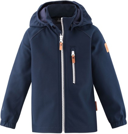 Reima - Vantti Soft-Shell Jacket - Kids - NAVY