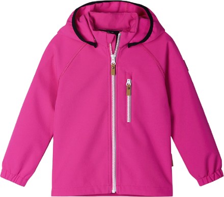 Reima - Vantti Soft-Shell Jacket - Kids - FUCHSIA PINK