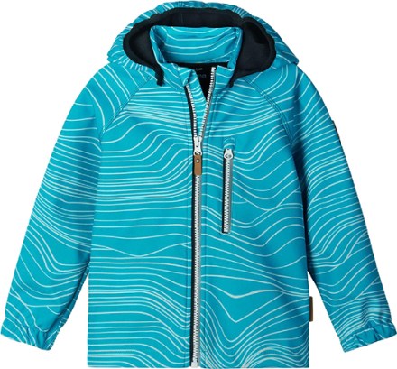 Reima - Vantti Soft-Shell Jacket - Kids - AQUATIC