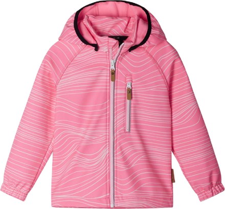 Reima - Vantti Soft-Shell Jacket - Kids - NEON PINK