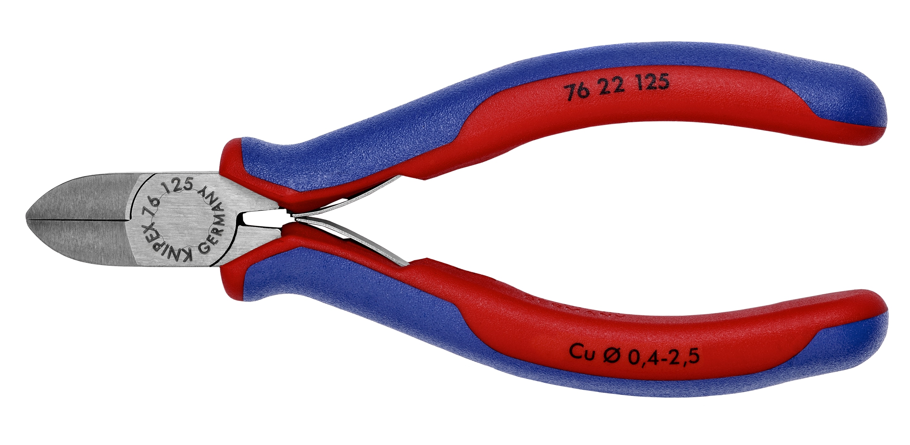 KNIPEX - 76 22 125 - Electrical Diagonal Cutting Pliers