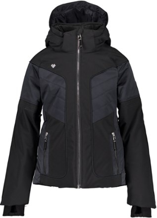 Obermeyer - Rayla Insulated Jacket - Girls - BLACK