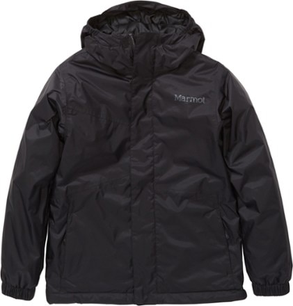 Marmot - Precip Eco Insulated Jacket - Kids - BLACK