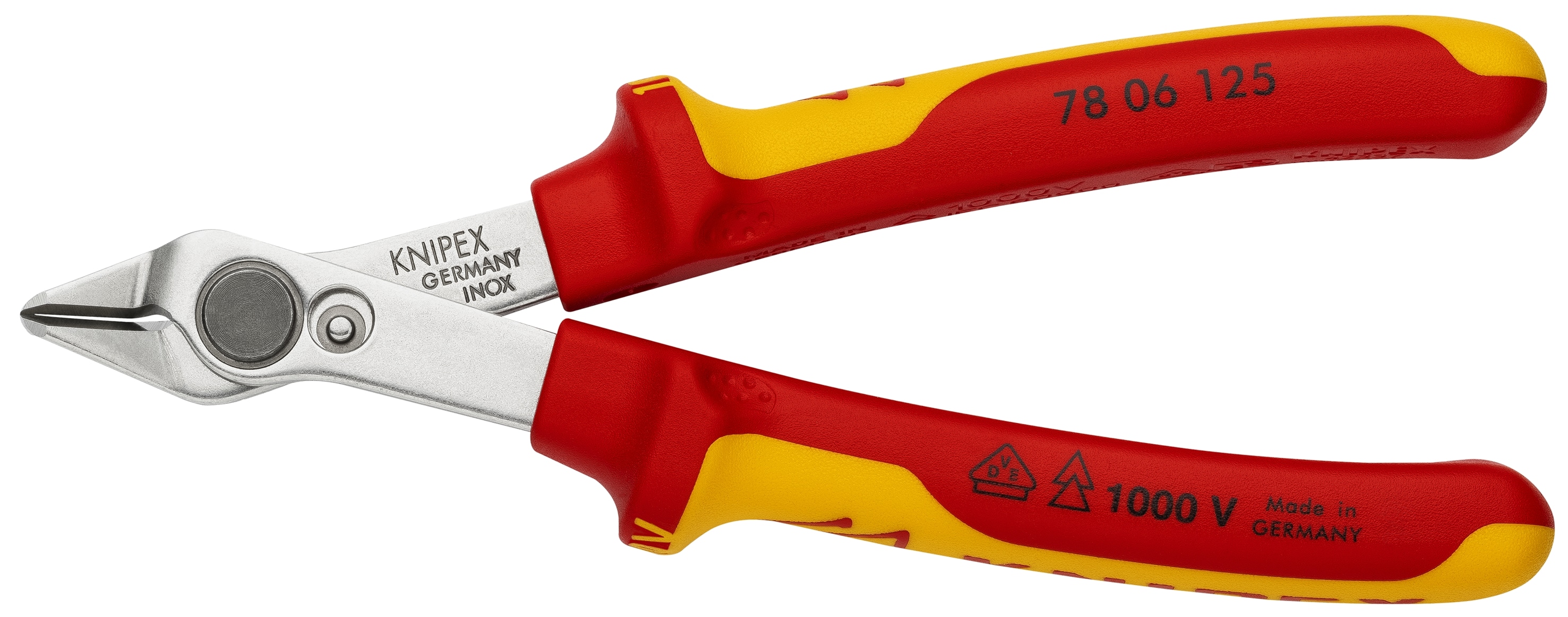 KNIPEX - 78 06 125 - Electrical Cutting Pliers