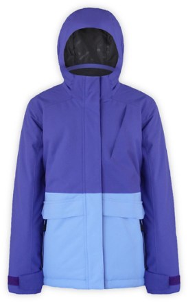 Boulder Gear - Hope Insulated Jacket - Kids - IRIS