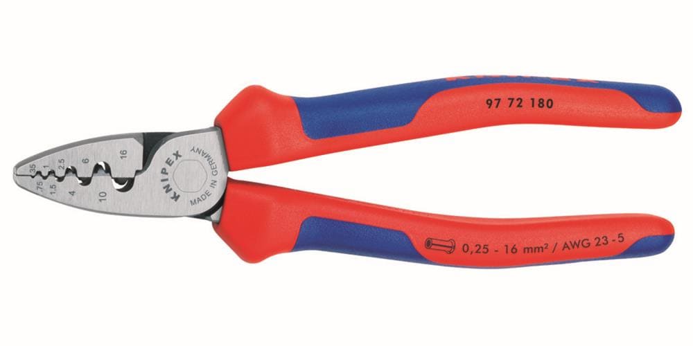 KNIPEX - 97 72 180 - Home Repair Cutting Pliers