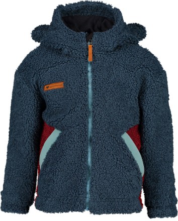 Obermeyer - Shay Sherpa Jacket - Kids - RAW INDIGO