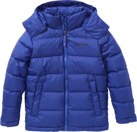 Marmot - Stockholm II Down Jacket - Kids - ROYAL NIGHT