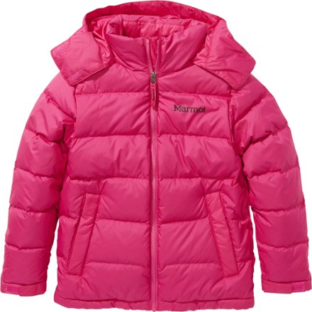 Marmot - Stockholm II Down Jacket - Kids - VERY BERRY