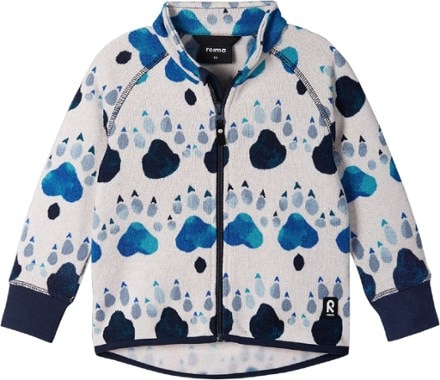 Reima - Ornament Fleece Jacket - Infants/Toddlers - NAVY