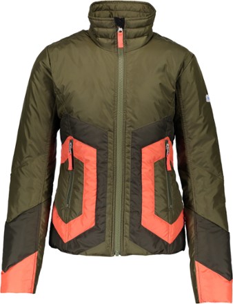 Obermeyer - TG Dustin Down Jacket - Girls - MILITARY TIME