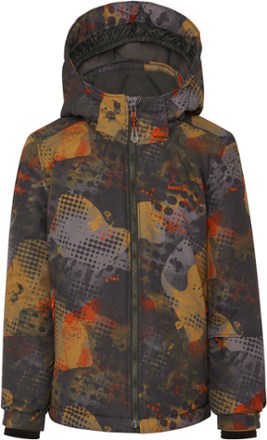 Kamik - Walker Shadow Insulated Jacket - Kids - COAL