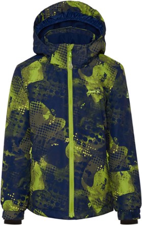 Kamik - Walker Shadow Insulated Jacket - Kids - NAVY