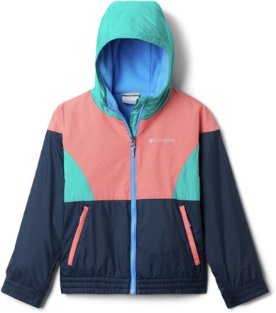 Columbia - Side Hill Lined Windbreaker - Kids