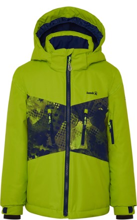 Kamik - Jared Insulated Jacket - Kids - GRASS