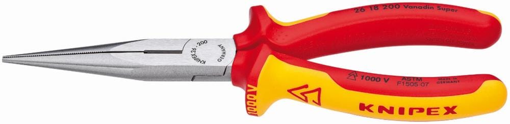 KNIPEX - 26 18 200 SBA - Electrical Cutting Pliers