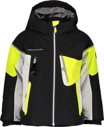 Obermeyer - Orb Insulated Jacket - Toddler Boys - BLACK