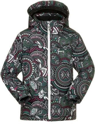 Kamik - Tessie Planet Insulated Jacket - Girls - BLACK