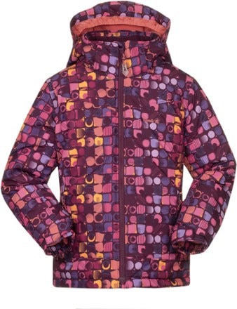Kamik - Tessie Planet Insulated Jacket - Girls - PLUM