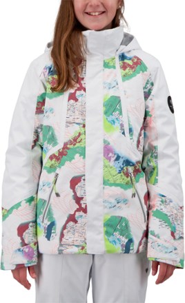 Obermeyer - Taja Print Insulated Jacket - Kids - UNCHARTED